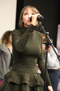 Režisérka Tereza Nvotová.